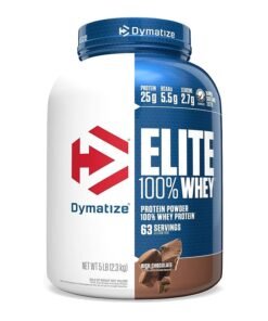 Dymatize Elite Whey Rich Chocolate 5Lb