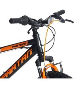 Spartan Panther Mountain Bike – 20 Inch Wheel, 7-Speed Shimano Gears, Black - Image 3