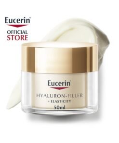 Eucerin Hyaluron Filler + Elasticity Anti-Aging Face Day Cream With Hyaluronic Acid And Collagen Spf 15 Clear 50ml