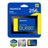 ADATA Ultimate SU680 256GB Fastest SSD Internal Solid State Drive for Laptop Desktop PS5 XBOX
