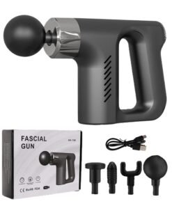 Sunshine Trade World Next Level Massager Usb Rechargeable 4 Heads Ultra-quiet And Powerful Motor Relax Deep Tissue Muscle Relaxation Massager Fascia Massager For Back Neck Pain Relief