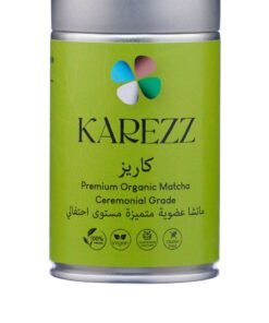 KAREZZ Organic Japanese Matcha - Premium Quality 80gm Ceremonial Grade