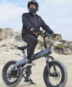 Crony Q3 Off-road fat tire 48V/750W aluminum alloy E-bike 20 inch fat tire off road bicy Scootercle electric bike Scooter