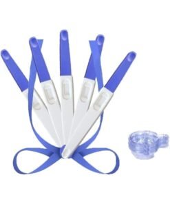 SINCHER Pregnancy Test - Early Home Test Pen, Female Pregnancy Detection 5 Pack