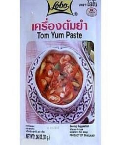Lobo Brand Thai Tom Yum Soup Paste 30g (Pack of 5)