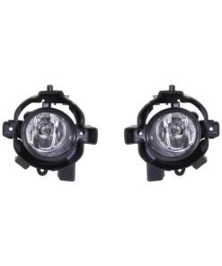 DLAA Pack of 2 NS295 Fog Lamp Suitable for Qashqai | Dulias 2008-2010 with Wires and Switch