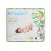 PureBorn Organic Baby Tape Style Diapers Size-2 3-6 kg Leopard Print 128 Diapers