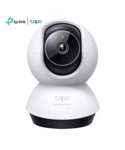 TP-LINK Tapo TC72 Pan/Tilt 2K QHD 4MP Smart Security WiFi Camera Indoor CCTV With 360° Rotational Views