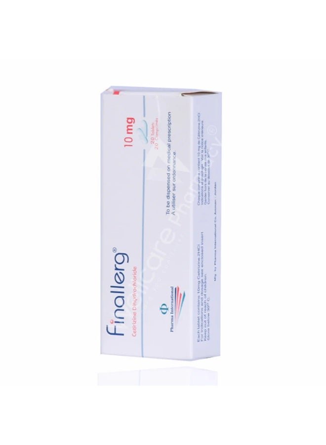 Pharma Finallerg 10 mg Tablet 20 s