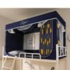 Y&D Bed Canopy Tents Curtain Blackout Curtain Single Bed Tent Curtain Student Shading Cloth Bed Canopy Mosquito Net Student Sleep Privacy Protection