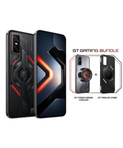 Infinix GT30 pro Dual SIM Dark Flare 12GB RAM 512GB 5G With MAGCHARGE Cooler And GT Case - Middle East Version