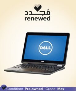 DELL Renewed - Latitude E7240 Laptop With 12.5-Inch Display,Intel Core i5 Processor/4th Gen/8GB RAM/256GB SSD/Intel HD Graphics 4400 English Silver