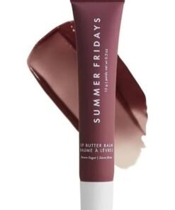 Summer Fridays Lip Butter Balm - Conditioning Lip Mask and Lip Balm for Instant Moisture, Shine and Hydration - Sheer-Tinted, Soothing Lip Care - Brown Sugar (.5 Oz)