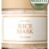 I'M FROM Rice Mask Gentle Exfoliating Wash Off Facial Mask for Dull, Rough Skin, Pore Clearing, Remove Dead Skin Cells, Uneven Skin Tone, Smooth Skin, Moiustirinzg, Radiant 110G