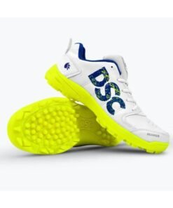 DSC Beamer Cricket Shoes | For Mens & Boys | Material: Polyvinyl Chloride | Long Lasting Performance | Breathable Mesh for Improving Performance | For Boys and Men | Light Weight | Durable