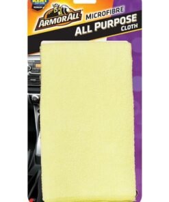 ARMOR ALL Microfibre All Purpose Cloth, Durable And 8 Times More Absorbent Than Normal Towel, 1 Piece Multi Colour