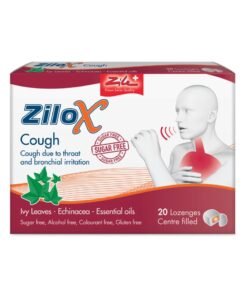 Zilox Cough Lozenges 20S