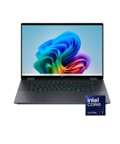 HP (Upgraded Version) Copilot+ PC OmniBook X Flip 2-in-1 Laptop With 16-Inch 2K Touch-Screen Display, Intel Core Ultra 7 256V Processor/16GB RAM/1TBSSD/Windows 11 Eclipse Gray