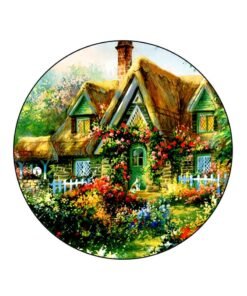 RKN House Printed Large Pin Multicolour