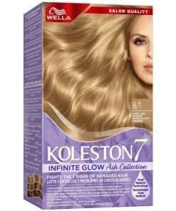 WELLA Koleston Supreme Hair Color 8/1 Light Ash Blonde