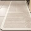 DUNISO 2 PCS  Kitchen Mats and Rugs Set , Non Slip Heavy Duty Standing Mat, Quick Dry Diatom Mud Floor Mat,  Extra Soft and Absorbent Floor Mats for  Kitchen, Bath, Office, Laundry(40*60cm+40*120cm)