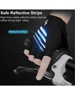 SYOSI Cycling Gloves, Bike Gloves for Men/Women, with 5MM Gel Pad Anti Slip Bicycle Gloves Road Bike Gloves for MTB Cycling Motorcycle Gym Training Outdoor - Image 4