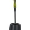 Royalford Toilet Brush Premium Quality Cleaning Accessories Multi Color Elegant Design Gripped Handle Convenient To Use 14X14X38 Cm Navy Blue/Green 38cm
