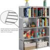 Best Deals Multifunctional Storage Cabinet, Storage Bookshelf, 8 Storage Space With Large Capacity, With Rear Circumference, Detachable Assembly, Multifunctional Multi-Purpose Bookshelf