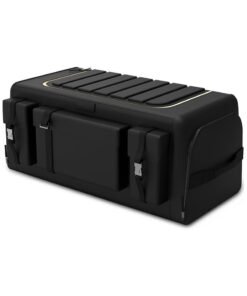 Beauenty Car Trunk Organizer Storage Box,Foldable Large Capacity Car Boot Storage Organiser,6 Compartments Boot Organizer,3 Layer Protection and Non-Slip Bottom for SUV Van Vehicle Camping Picnic(70L)