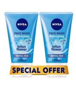 Nivea Pack Of 2 Refreshing Face Wash 150ml