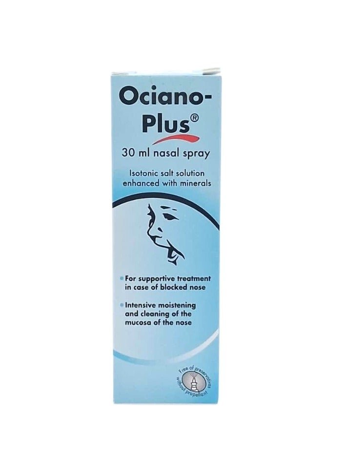 Ociano-Plus Ociano Plus Nasal Spray 30Ml