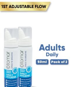 otomar Daily Hygiene Adults Nasal Saline Spray 50 ml  Pack of 2