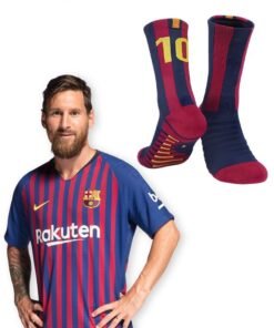 GROIC Elite Football Socks, Athletic Socks with 3D Ankle Protection, Basketball Socks & Running Socks, Compression Cushion Sport Soccer Socks Unisex