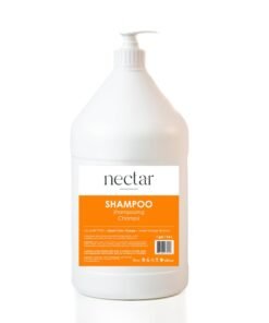 World Amenities - Nectar Shampoo | 1 gallon, 3.8L | Sweet Orange Blossom Scent Refill Bottle With Pump, Hotel Amenities, Airbnb Rentals, Suitable for All Hair Types - 1 Gallon Pack