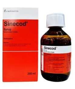 NOVARTIS SINECOD Cough Syrup 200 Ml