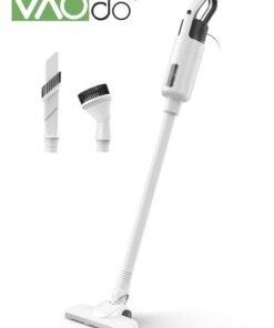 VAOdo Wired Vacuum Lightweight Cleaner  2-Speed Power Suction  3-in-1 Handheld  for Hardwood Floor  Carpet & Pet Hair White