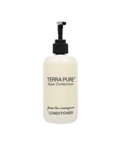 Terra Pure Conditioner ; Spa Collection ; Hotel Amenities In Pump Bottle ; 10.14 Oz. / 300 Ml (Single Bottle)