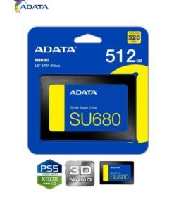 ADATA Ultimate SU680 512GB Fastest SSD Internal Solid State Drive for Laptop Desktop PS5 XBOX