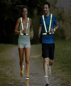 ZCM-HAPPY 2 Piece Reflective Cycling Safety Vest - Image 5