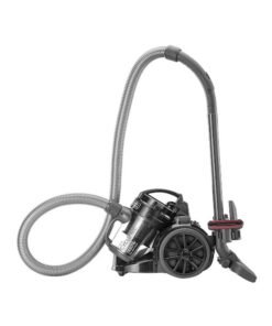 BLACK+DECKER Multi-Cyclonic Bagless Vacuum Cleaner, 6-Stage Filtration, Variable Speed, 143 Air Watts, 5m Cable, Includes Brushes, Powerful & Efficient, 1.8 L 1480 W VM1480-B5 Black