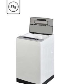 SUPER GENERAL 6 Kg Top Load Fully Automatic Washing Machine, 680 Rpm With Auto Balance, Delay Start And Led Display 360 W 360 W SGW621 White