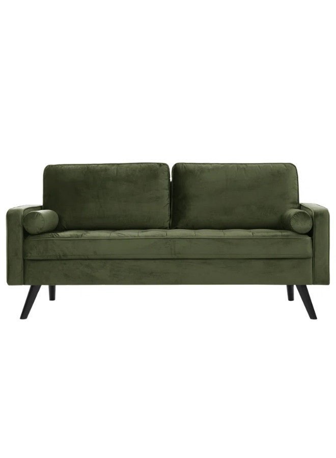 SULSHA Luxurious Comfort: The Brumback 69.7'' Velvet Sofa