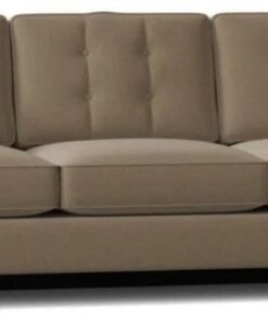 Comfynest 93" Square-Arm Convertible Sofa Bed