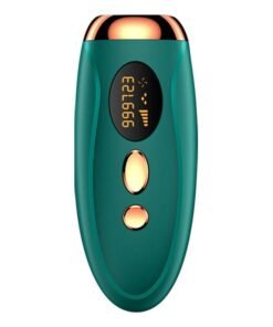 IPL Hair Removal Device, Permanent Devices, Hair Removal at-Home, 999,999 Flashes Painless Long Lasting for Men and Women, Body, Face, Bikini Zone (Green)
