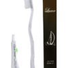 Luxor Disposable Toothbrush & Toothpaste Toiletries Set in Bulk Ideal Size Hotel Amenities Dental Kit For Adults & Kids Pack of 100
