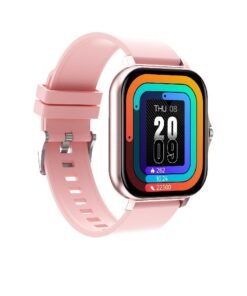 Smart Watch, Fitness Watch With Heart Rate Sleep Monitor, Amoled Display Magnetic Charging Smart Bracelet, Waterproof Comfortable Smart Wrist Watch, (1pc, Pink)