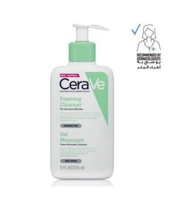 CeraVe Foaming Cleanser For Normal To Oily Skin With Hyaluronic Acid 236ml