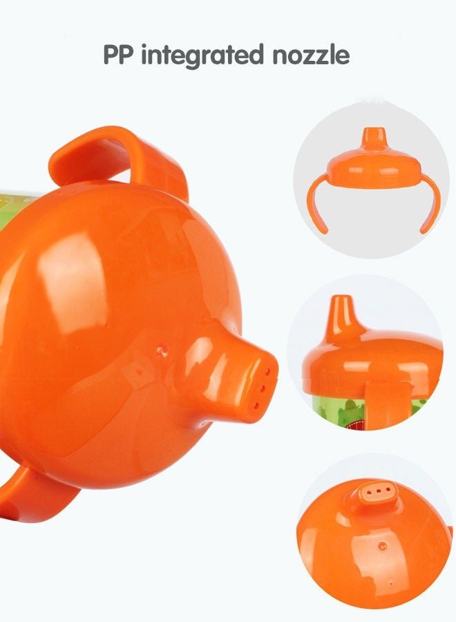 Super ZYouth Baby Training Cup, Leak-Proof Spout Cup with Handle for Toddler, 250ml, BPA Free - Image 3