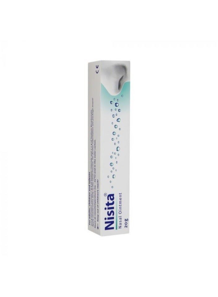 Nisita Nasal Oint 20G