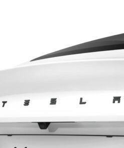 Spigen Rear Emblem Logo Full Cover for Tesla Model 3 2025 / 2024 Refresh (Highland) - Black